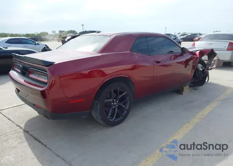 2020 Dodge Challenger Sxt from USA, damaged, VIN 2C3CDZAG5LH184776